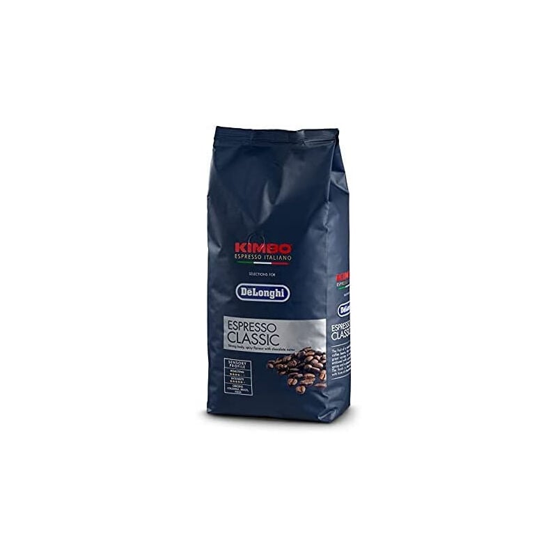Delonghi - Caffe grani Kimbo-Classic Grillage café Haricots-1 kg - 5513215201