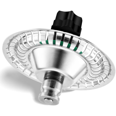 Mousseur à lait pour Thermomix TM5 TM6 -Accessoire pour robot de cuisine Thermomix- Pièces inoxydable de mousse de lait pour robot culinaire