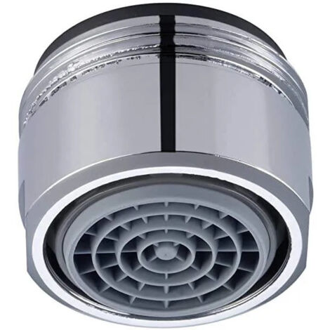 Mousseur aérateur mâle 20x100 pour robinet Design chromé, 5.7L/min