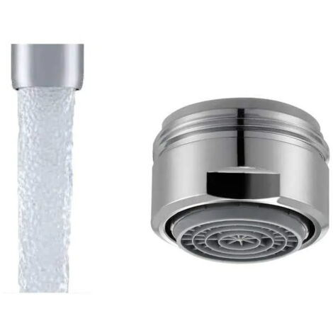 Mousseur aérateur mâle, 24x100, 15L/min, cascade SLC anti tartre
