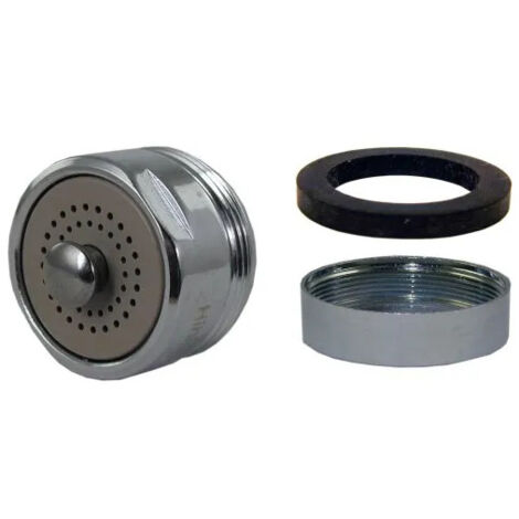 Mousseur aérateur STOP & GO mâle 24x100 femelle 22x100, 2.5L / min