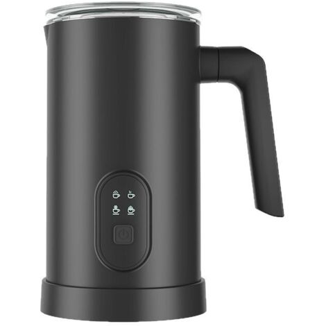 Mousseur automatique – Machine à mousse pour latte art – Noir –