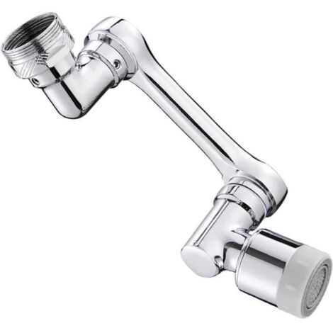 Mousseur De Robinet - Universel - Rotation 1080° - Économie d\'eau - Finition Chromé