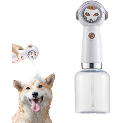Mousseur de savon pour animaux de compagnie, mousseur de