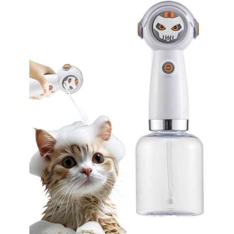 Mousseur De Shampoing Pour Chien - Pulvérisateur Ergonomique