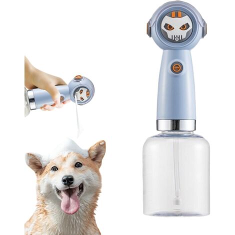 Mousseur De Shampoing Pour Chien - Pulvérisateur Ergonomique Type Pommeau