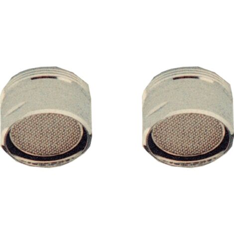 mousseur en acier chromA  connexion mm 22x1 &quotF femelle piA ce de rechange pour robinet