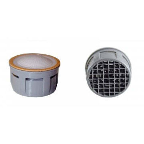 Mousseur et brise-jet pour robinet 5 l/min – Limiteur de débit pour économies d'eau – Compatible avec robinets standards F22 et M24 – Ecoperl