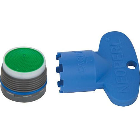Mousseur Geberit avec cle de montage, M18, 5x1, 5,7l/min 599100000