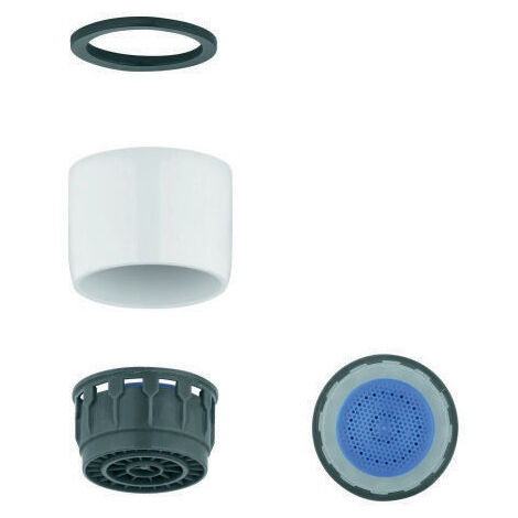 Mousseur GROHE13928 débit classe A 15 l/min 3 bar M22x1 blanc lune