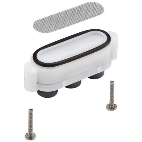Mousseur Hansgrohe pour Exafill baignoire, complet