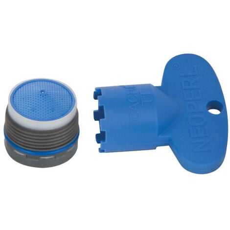 Mousseur Ideal Standard B960497NU avec clé pour robinetterie de cuisine
