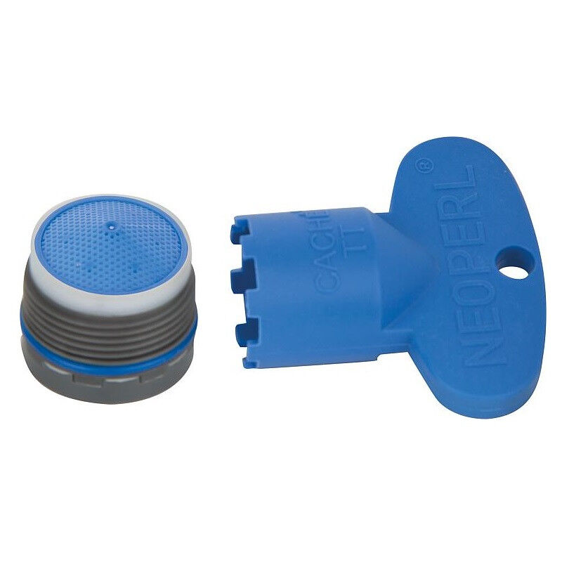 Mousseur Ideal Standard B960497NU avec clé pour robinetterie de cuisine