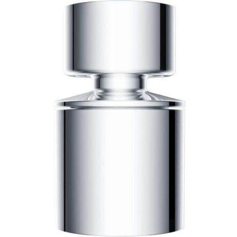 Mousseur Robinet 22mm de Cuisine Économiseur d'eau Double Fonction Rotation à 360 Degrés