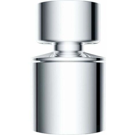 Mousseur Robinet 22mm de Cuisine Économiseur d'eau Double Fonction Rotation à 360 Degrés avec