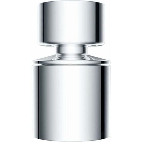 Mousseur Robinet 22mm de Cuisine Économiseur d'eau Double Fonction Rotation à 360 Degrés avec