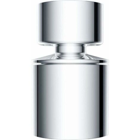 Mousseur Robinet 22mm de Cuisine Économiseur d'eau Double Fonction Rotation à 360 Degrés avec