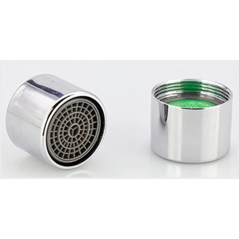 6 Pièces Mousseur Robinet M24, Aerateur Robinet Economie Eau Avec Filtre En Acier Inoxydable Et Abs Comprendre 8 Joints Et 1 Cle A Mousseur Chromee P 95984554
