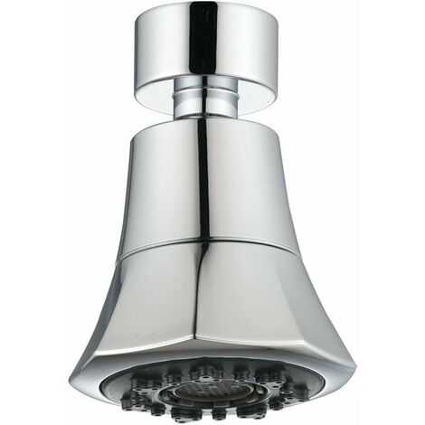 Mousseur Robinet Pivotant à 360 Degrés, 2 Modes Réglable Économiseur d'eau pour Embout Robinet Cuisine, Filtre Aérateur pour Robinet à Filetage Extérieur M22 ou à Filetage Intérieur M24