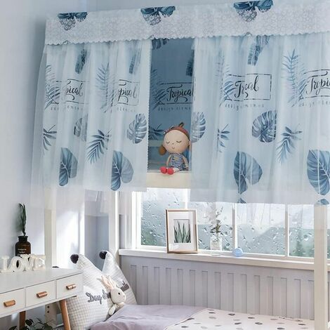 Moustiquaire 1.35m 2m (3 panneaux) Rideaux de lits superposés pour dortoir pour fillesRideau de lit occultant rose Double couches anti-poussière Lit à baldaquin Dentelle s Tente de lit superposé Doub