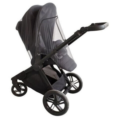Moustiquaire 3 en 1 universelle Gris clair 80 cm