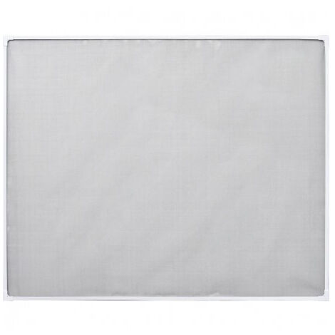 Moustiquaire aimantée 170x180 cm – Protection efficace contre les insectes – Circulation d'air optimale – Bande de fixation 7 m x 7 mm