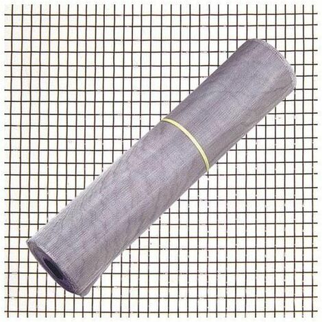 Tissu moustiquaire 18x14 / 120 Rouleau 30 mètres