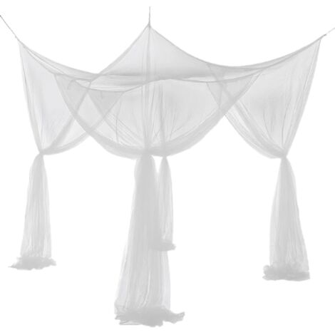 Moustiquaire Anti Mouches pour Camping Tente de Lit avec