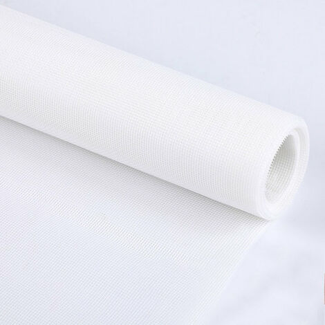 Moustiquaire Anti-moustique PP Nano pour fenêtre intérieure, maille personnalisée pour cuisine et maison,White,0.8x2m