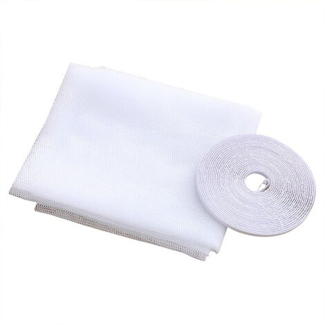 Moustiquaire anti-moustiques d&39intérieur, moustiquaire auto-adhésive pour fenêtre en Fiber de verre, pour l&39été,as shown,France