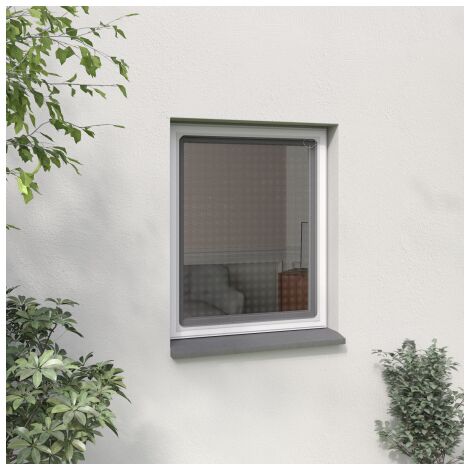 Moustiquaire cadre magnétique 130 cm x 150 cm Blanc - Moustikit