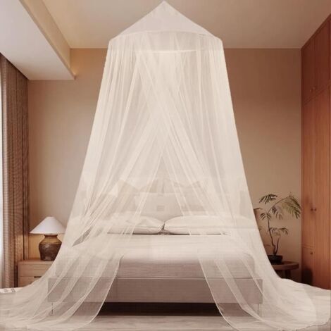 Moustiquaire de Lit - Non spécifié - 250x1100x60cm - Polyester - Dôme - Intérieur