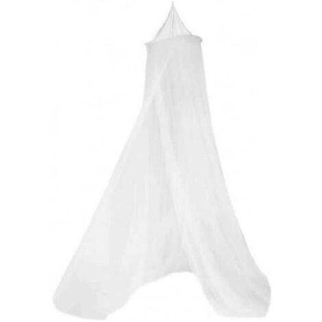 Moustiquaire de lit - Non spécifié - 2,5m - Anti-Insectes - Installation Facile - Blanc