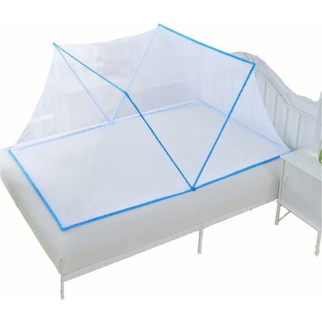 Moustiquaire Pliable, Moustiquaire De Voyage Portable 100x200cm