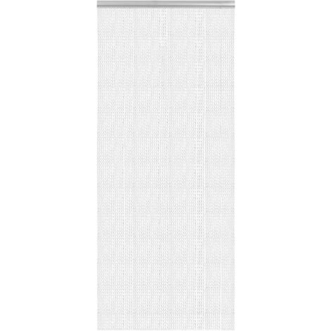 Moustiquaire de porte,Rideau anti-moustique à chaîne 90x200 cm aluminium CFW35642