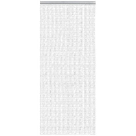Moustiquaire de porte,Rideau anti-moustique à chaîne 90x212 cm aluminium CFW67769