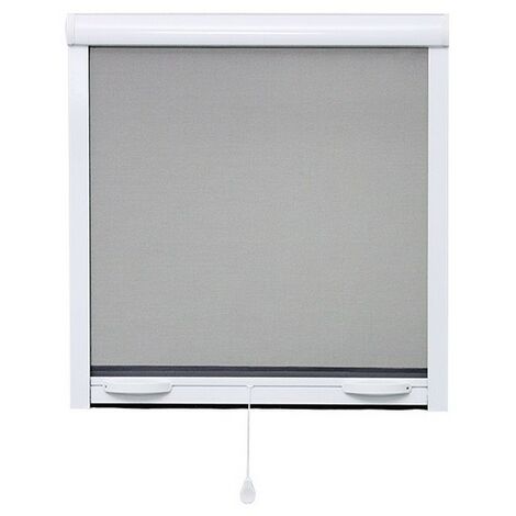 Fenêtre 1 vantail oscillo-battant PVC blanc H750 mm - Plusieurs largeurs disponibles