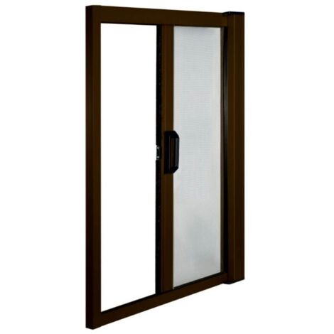 Moustiquaire enroulable horizontale IRS-CE 60 - 160x250 cm Marron