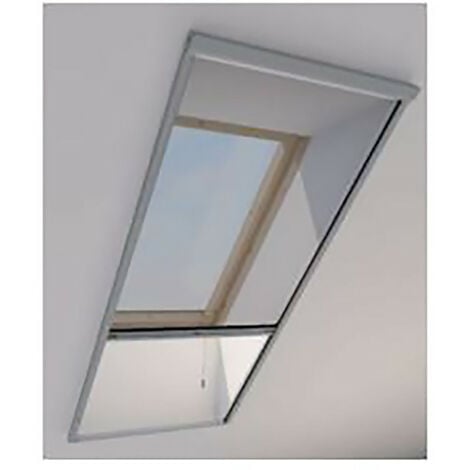 Moustiquaire Fenêtre Enroulable PVC - L80 x H130cm