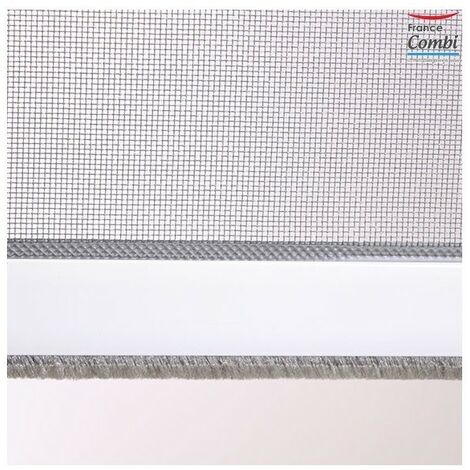 Moustiquaire Enroulable Verticale Alu H160 cm x L180 cm Blanc - Moustikit Confort - Blanc