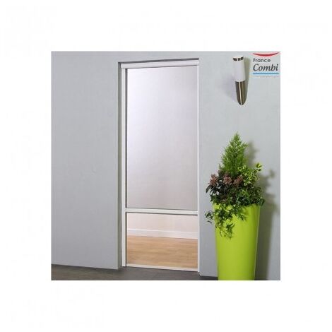 Moustiquaire Enroulable 120x170 Cm Marron – Protection Fenêtre Porte