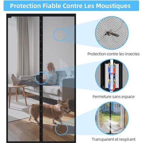 moustiquaire fenetre 120x2120cm moustiquaire porte fenetre moustiquaire moustiquaire fenetre magnetique