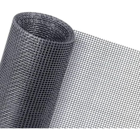 Moustiquaire Fenêtre Anti-Moustiques,130x150cm Moustiquaire Universelle pour Fenêt,Filet en Fibre de Verre Lgnifugation Durable