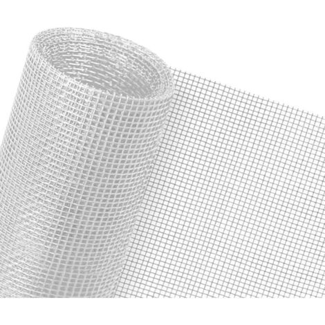 Moustiquaire Fenêtre Anti-Moustiques,200x250cm Moustiquaire Universelle pour Fenêt