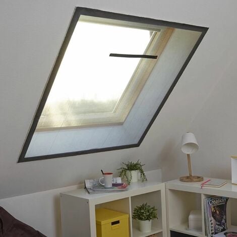 Moustiquaire fenêtre de toit anti-chaleur -  - L130 x H150cm