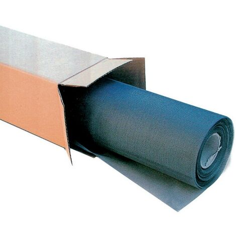 Moustiquaire grise en fibre de verre 18x16 hauteur cm.120 rouleau 50 mt. - Salle de repos