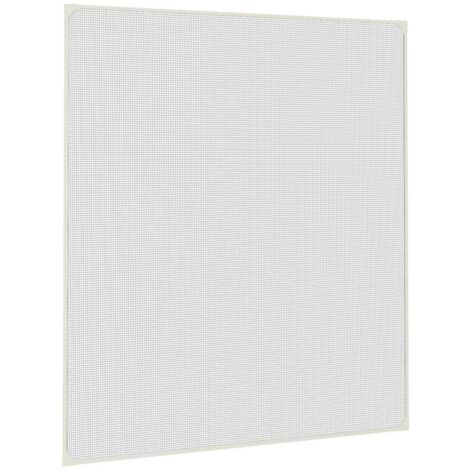 Moustiquaire magnétique pour fenêtre，Rideau anti-moustiques blanc 130x150 cm CFW80256
