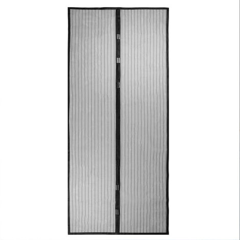 Moustiquaire magnétique pour porte 9021cm maille de mouche super forte