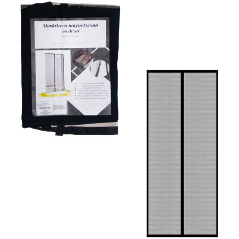 MOUSTIQUAIRE MAGNÉTIQUE POUR PORTE FENÊTRE 210x100