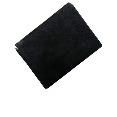 Moustiquaire / Moustiquaire pour fenêtre - 130x150cm - Cutable，（noir）